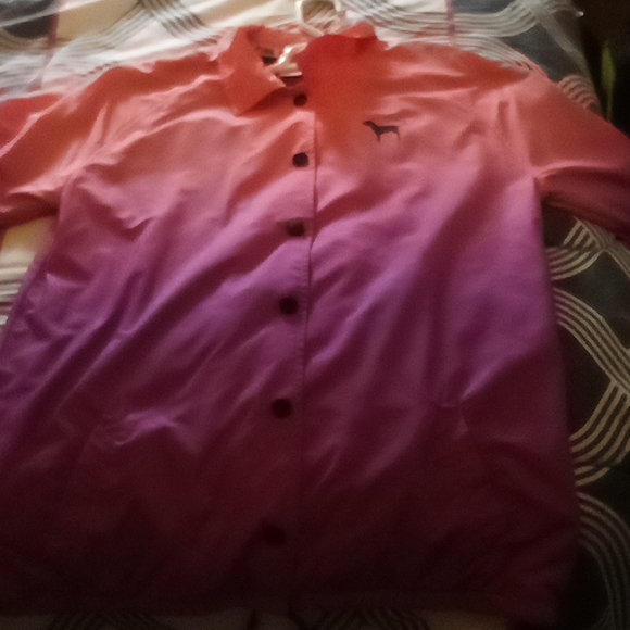 Victoria's Secret Pink ombre jackets - Picture 4 of 6